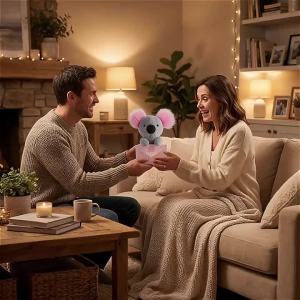 Cute Koala Plush Toy nimal Home Decoration High-quality and comfortable toys  Valentines Day Gift Childrens Birthday Gift