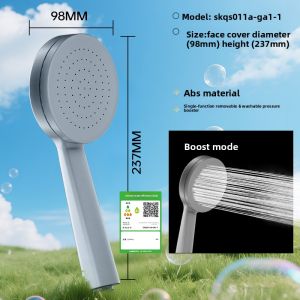 SSWW | Handheld Showerhead with One-Touch Stop Water
