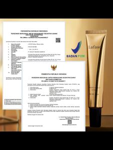 BPOM Lafaso Barrier Moisturizing Gel - Pelembap Kulit Wajah Kering Perbaiki Skin Barrier Siang Malam Dengan Hyaluronic Ceramide Hyaluronic Skin Barrier Moisture & Hydrating 30ml krim pelembab wajah glowing - Pelembab Wajah Pemutih-toner skin conditioner