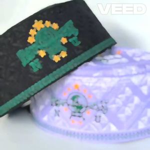 Peci Kopiah Songkok Haji Assagofah SUPER PREMIUM Bahan Tebal dan Kuat Untuk Anak dan Dewasa