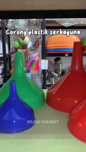 Corong Plastik Serbaguna - Corong Bensin Jumbo - Corong Minyak - Corong Serbaguna - Funnel Plastik - Corong Serbaguna 15Cm - Corong Air Galon - Corong Bensin Pertamini