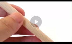 ชุดไม้ดอท(1ชุดมี5ชิ้น)