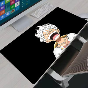 Bandai | O-One Piece Pattern Big Gaming Mouse Pad HD Printed Desk Mat Non Slip Rubber Keyboard Pad Playmat for Gaming and Daily Use