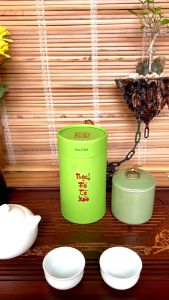 Bạch Trà Tà Xùa Cao Cấp Lon Xanh 50gr
