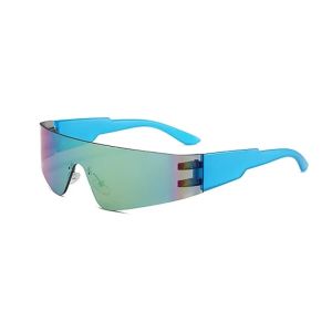 Y2k Sunglasses Hip Hop Fashion Trendy Sunglasses Outdoor Riding Sun Glasses Sun Protection Against Uv Rays 20138