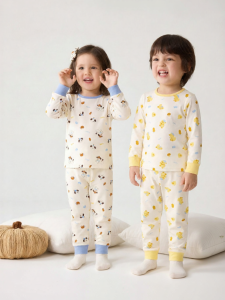 DUDUJIA | Bộ Đồ Lót Giữ Nhiệt Mùa Thu Cho Trẻ Em