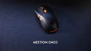 Meetion GW33 Lightweight RGB Tri Mode Wireless Gaming Mouse 10000 DPI