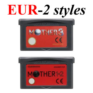 Bandai | Mother 1-3 Series GBA Game Card Cartridge 32-Bit Video Game Console Card Mother 1 2 3 Gray Shell for GBA NDS Classic Game