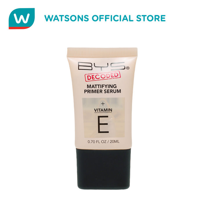 BYS Decoded Matte Primer 20ml