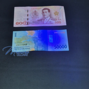 Senter LED Mini Ultraviolet UV 400nm 9 LED TaffLED - UV-395 / Money Detector / Alat Deteksi Uang