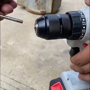 KEPALA BOR BESI DRILL CHUCK 3/8 INCH THREAD 0.8 - 10 MM NON AUTOLOCK