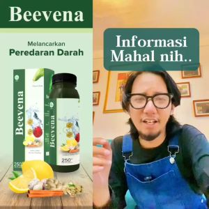 Madu Beevena: Obat Herbal untuk Jantung, Kolesterol, Darah Tinggi, Diabetes & Stroke