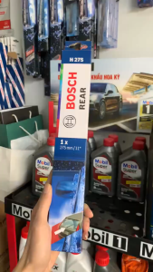 GẠT MƯA SAU BOSCH H275 11": HYUNDAI GRAND i10 ĐỜI XE 2013 ĐẾN ĐẦU NĂM 2023