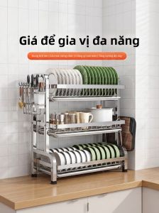 NIFENG | Giá Để Kệ Thanh Lọc Nước Inox 304