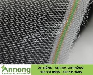 Lưới Mùng Trồng Rau Lưới Chống Côn Trùng Khổ 3.4m 22 Mesh (Chiều dài tùy khách đặt)