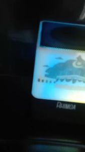 SPEAKER LAMPU RHIMOA V600LW UNTUK MUROTTAL /SOUVENIR ADA REMOT
