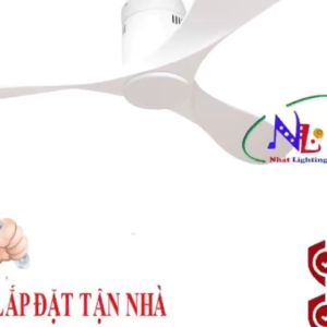 Quạt trần hiện đại - Quạt sát trần Qvifa-35 lắp Shop thời trang quán Coffee