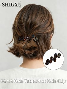 Stylish Spring Clip for Semi-Updos Elegant Hair Accessory