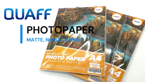 PrintYourStyle A4 size QUAFF Tree Type Photo Paper Inkjet Paper 230gsm (Matte) 20sheets per pack