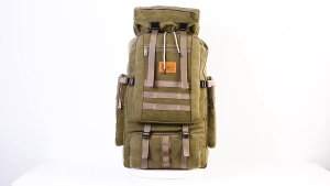 80L Tas Ransel Gunung Carrier PENDAKI Besar HIKING CAMPING DAN Waterproof Backapck PENDAKI Outdor