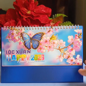 LỊCH ĐỂ BÀN 2026 - TỔNG HỢP NHIỀU MẪU