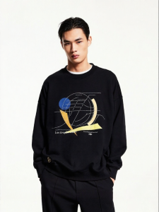 Jack Jones | NBA Lakers Collaboration Cotton Basketball Casual Sweater
