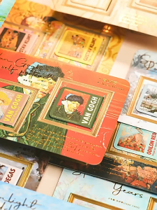 【📣SG Seller】Vintage Aesthetic Magnetic Bookmark Collection Classic Aesthetic Page Holders