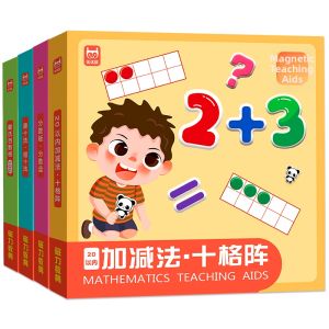 XIAOSHUGUOGUO | Mathematics Addition and Subtraction Learning Tool for Kids