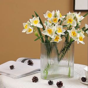 Combo 3 Cành Hoa Thủy Tiên Trang Trí Nhà Cửa Tao Nhã Hoa Giả Đẹp Decor Nhà Hàng Sự Kiện