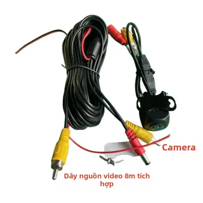 Camera Lùi Góc Rộng Màu Sắc Đầy Đủ Chống Nước Quan Sát Ban Đêm 24V