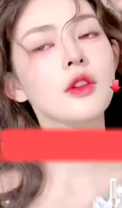 Mặt Nạ Môi Sủi Bọt HUNMUI 7.5ml – Tẩy Da Chết Dưỡng Hồng Giảm Thâm Cấp Ẩm Chiết Xuất Huyết Long