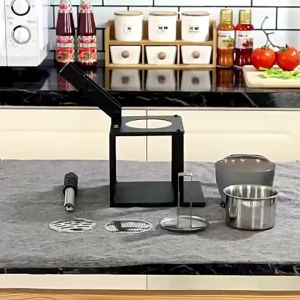 Household/Commercial Manual Lemon Orange Squeezer Fruit Press Citrus Juicer Thickened Stainless Steel Heavy Duty Vortex High Quality