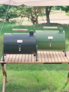 [selected][Ready Stock]Dimeshy Charcoal Bbq Grill barbecue outdoor smoke griller cooking