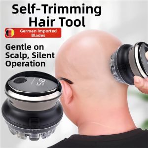 MONLEYTA | High-Quality Mens Electric Hair Trimmer for Self-Haircut and Shaving