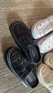 Sepatu Wanita Terbaru/Sepatu Sandal Jelly Import Alina 2206/Slip on Karet Korea Kekinian