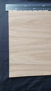 Bahan Material Vinir Veneer Kayu Oak Wood Potongan 34x34cm
