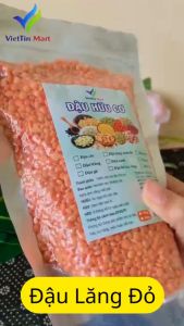 Đậu lăng đỏ 500g (hạt chưa chế biến) -Viettin Mart