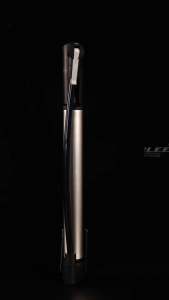 Bơm Xe Đạp Mini Dạng Đứng Áp Suất Cao 120psi Thân nhôm gắn sườn xe tương thích Van Xe Phổ Thông và Van Nhọn (có kèm pad gắn) - MLH