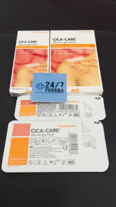 Smith & Nephew Cica-Care (12x3cm / 12x6cm) CicaCare Silicone Gel Sheet Scar Treatment Keloid