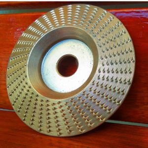 Unboxing & Review: Disc Chain Plate Wood Carving & Mata Gerinda Permukaan Rata 4 Inch