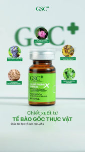 Tế bào gốc xóa sẹo thâmsẹo rỗ GSC GA Anti Ageing Ampoule X 8ml