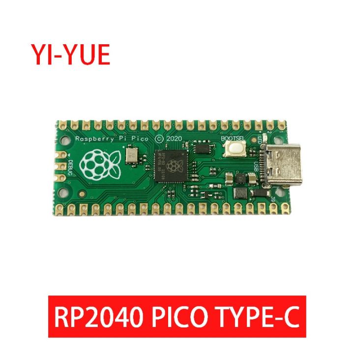 Official Raspberry Pi Pico Board RP2040 DualCore 264KB ARM LowPower