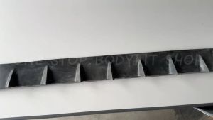 PROTON WIRA AEROBACK GENERAORPOLYURETHANESKIRT LIP BODYKIT (VOLTEX) (PU)