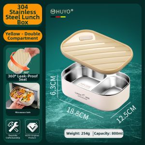 HUYO | Insulated Bento Box With Compartments