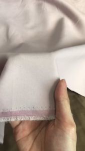 Vải Đũi Dày Dặn Màu Tím Nhạt Khổ 1m5 - Chất Mềm Không Co Giãn - May Đồ Công Sở Quần Ống Rộng