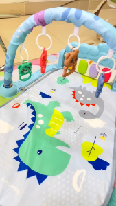 Playgym Piano Baby Playmate Motif Karakter Babygym Piano Mainan Anak Musical