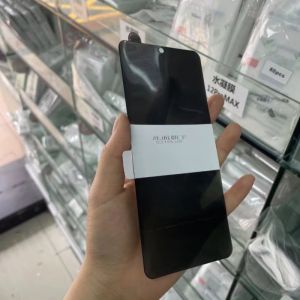 Applicable to Samsung S22 S22ultra S21u Peep-Proof TPU Screen Protector S20u S20 + S20 Fingerprint Unlocking Mobile Phone Film Sensitive Protective Film