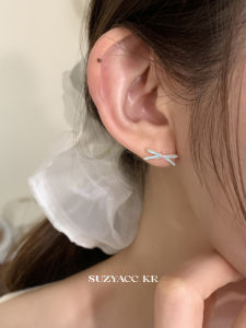  Style Butterfly Knot Drop Earrings Fine Alloy Summer Fashion Jewelry Suzyacc Kr Brand Korean Style Alloy Ear Studs