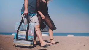 Travel waterproof large-capacity dry and wet separation bag men and women fitness swimming travel storage bag bath beach