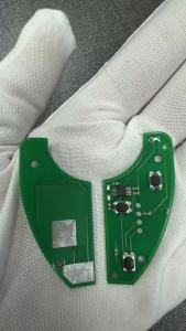 Mạch Điều Khiển Chìa Khóa Xe Từ Xa YOCASTY PCB 433MHz ID48 Dành Cho Alfa Romeo FCCID 147 156 166 GT Linh Kiện Chìa Khóa.